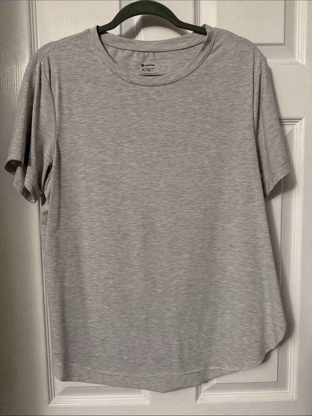 Members Mark Fashion Hem Tee